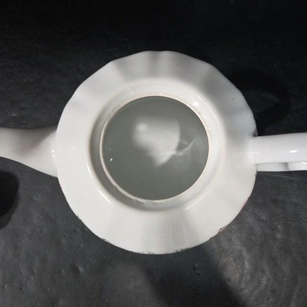 Coventry Harper Butterfly Design Teapot,‎ Cottagecore Kitchenware, Whimsical Pot